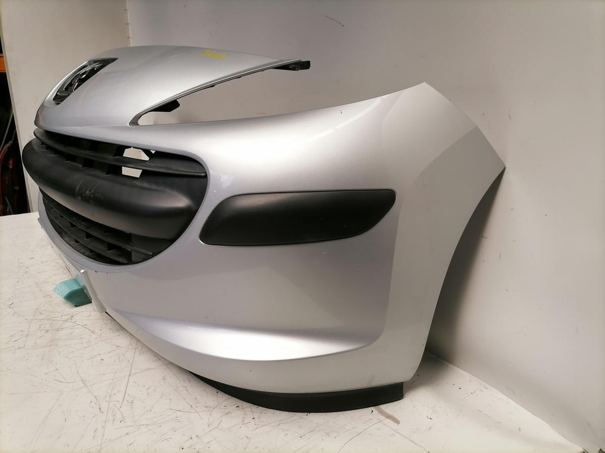 Peugeot 207SW original Sto&szlig;stange Stossf&auml;nger vorne EZR Aluminiumgrau Metallic Bj.2008